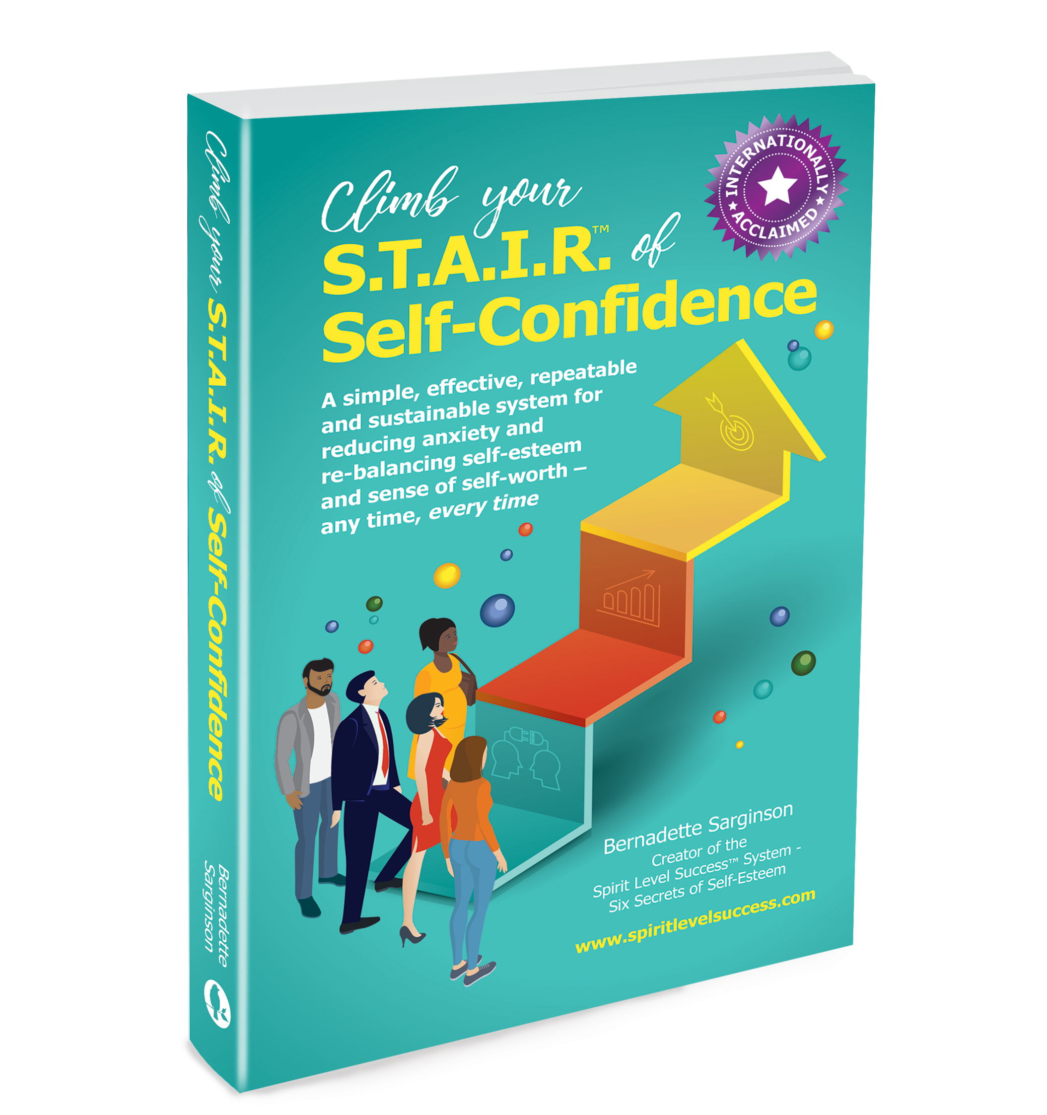 Climb your STAIR of Self-Confidence