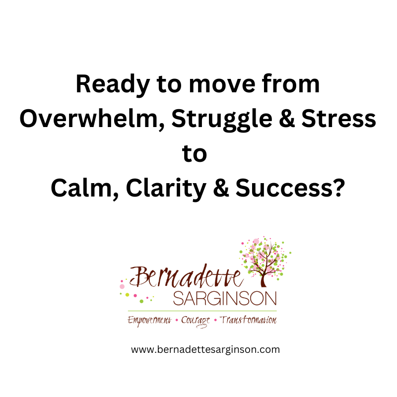 Overwhelm struggle